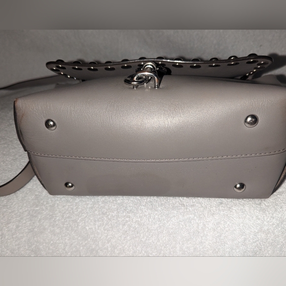 Rebecca Minkoff Blythe medium flap crossbody. - Picture 8 of 16